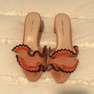 Loeffler Randall Ruffle heels